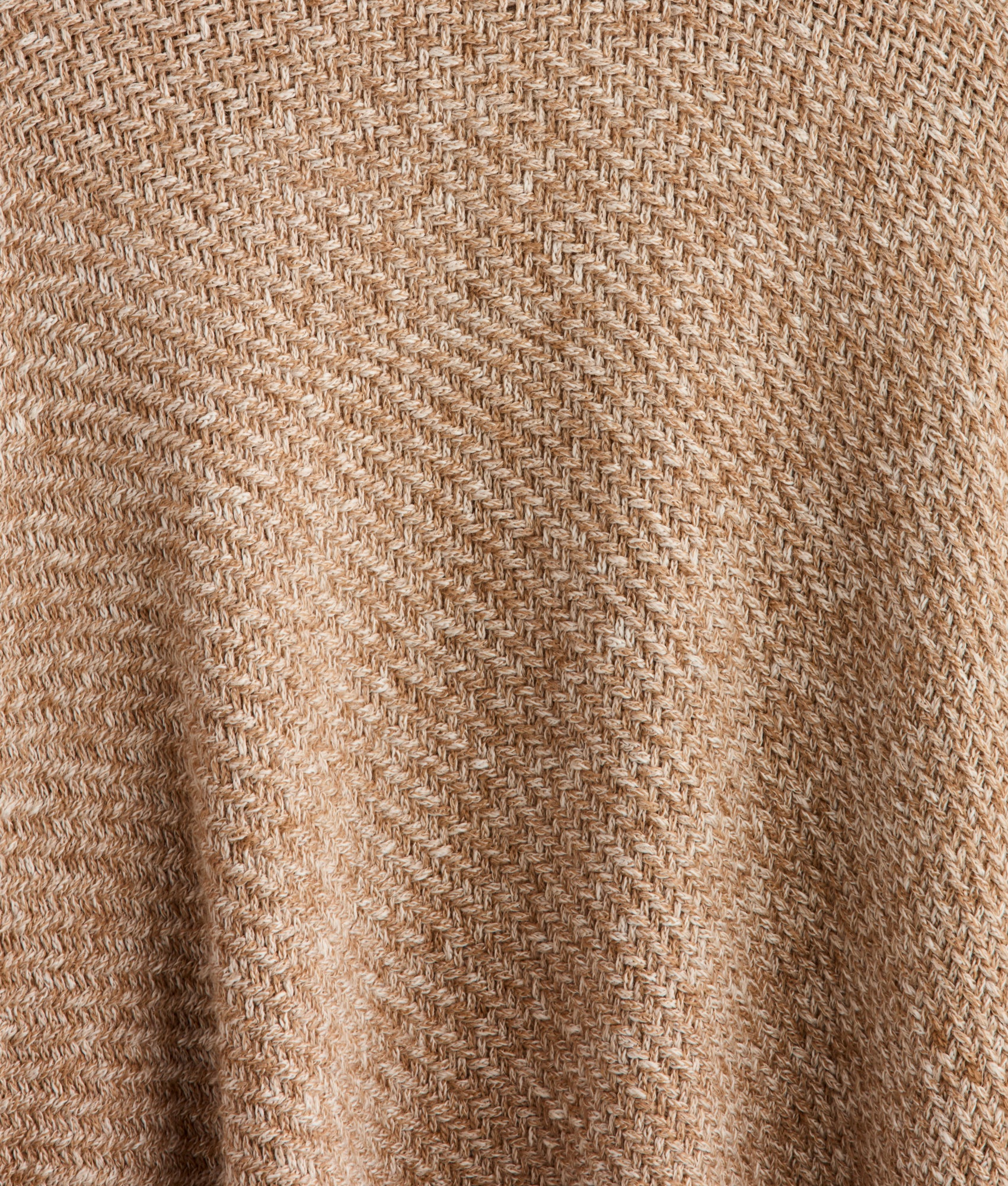Ava Short Cape :: Light Brown
