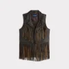 5913-estelle-distressed-fringe-leather-vest-brown-1.webp Estelle Distressed Fringe Leather Vest :: Brown