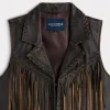 5913-estelle-distressed-fringe-leather-vest-brown-2.webp Estelle Distressed Fringe Leather Vest :: Brown