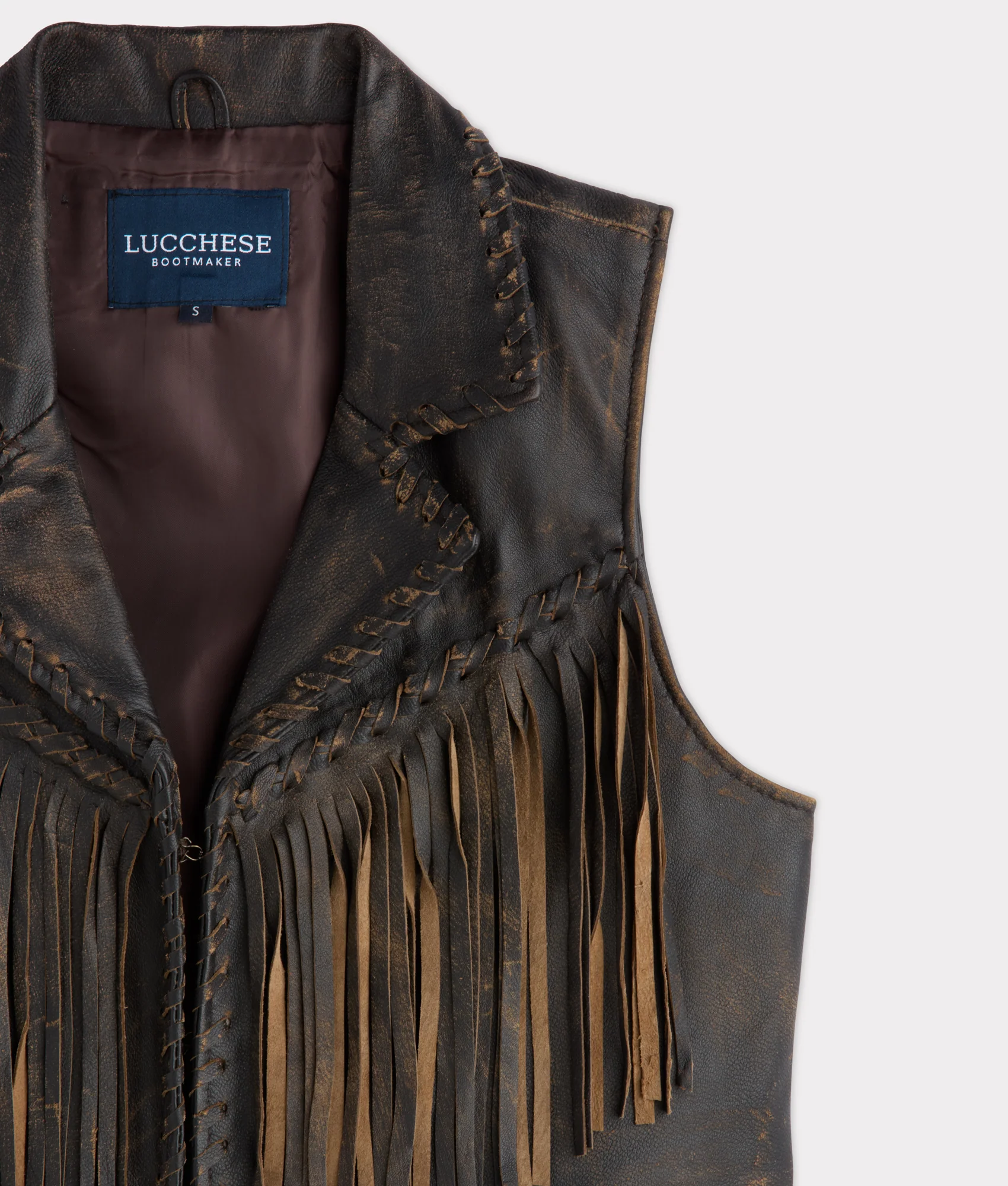 5913-estelle-distressed-fringe-leather-vest-brown-5.webp Estelle Distressed Fringe Leather Vest :: Brown