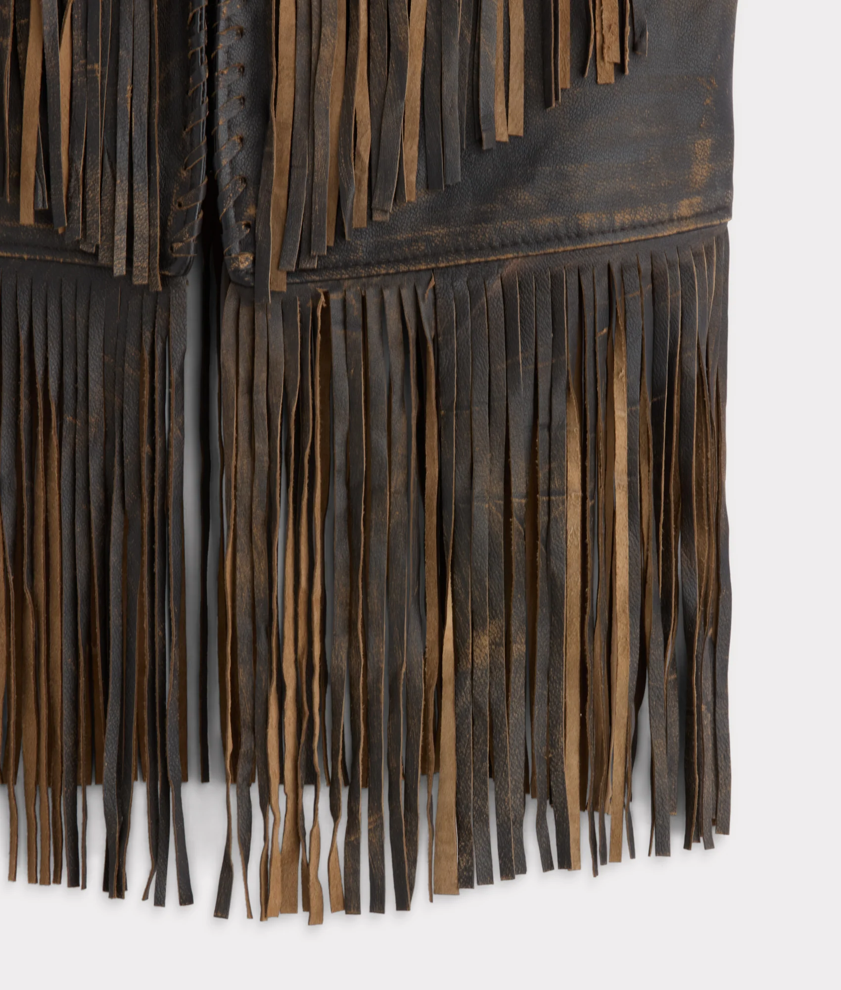 5913-estelle-distressed-fringe-leather-vest-brown-7.webp Estelle Distressed Fringe Leather Vest :: Brown