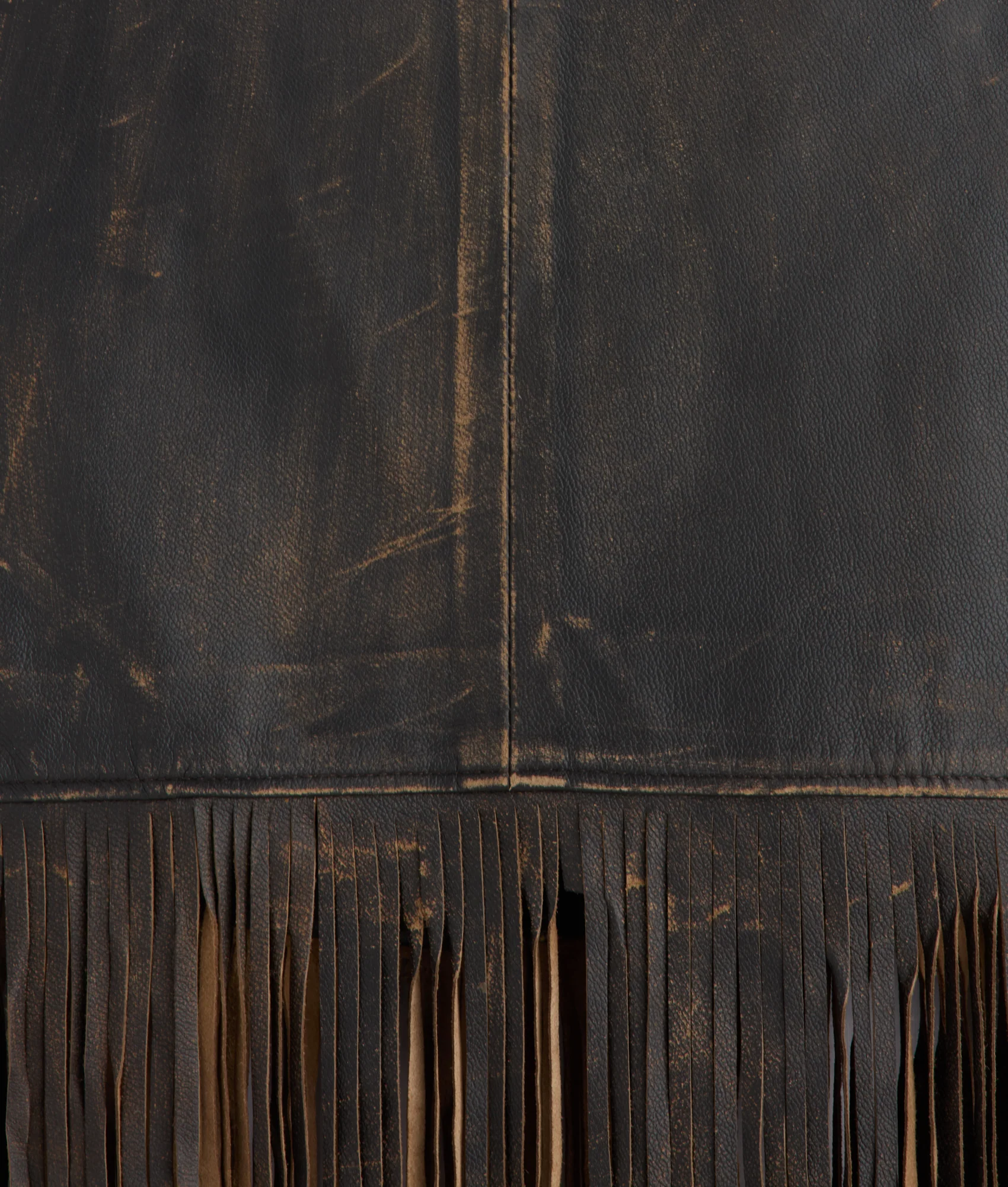 5913-estelle-distressed-fringe-leather-vest-brown-8.webp Estelle Distressed Fringe Leather Vest :: Brown