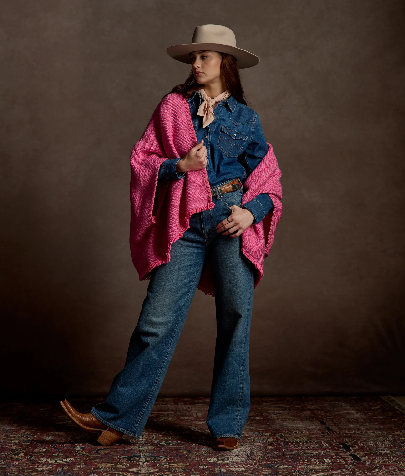 Bella Kaftan :: Pink