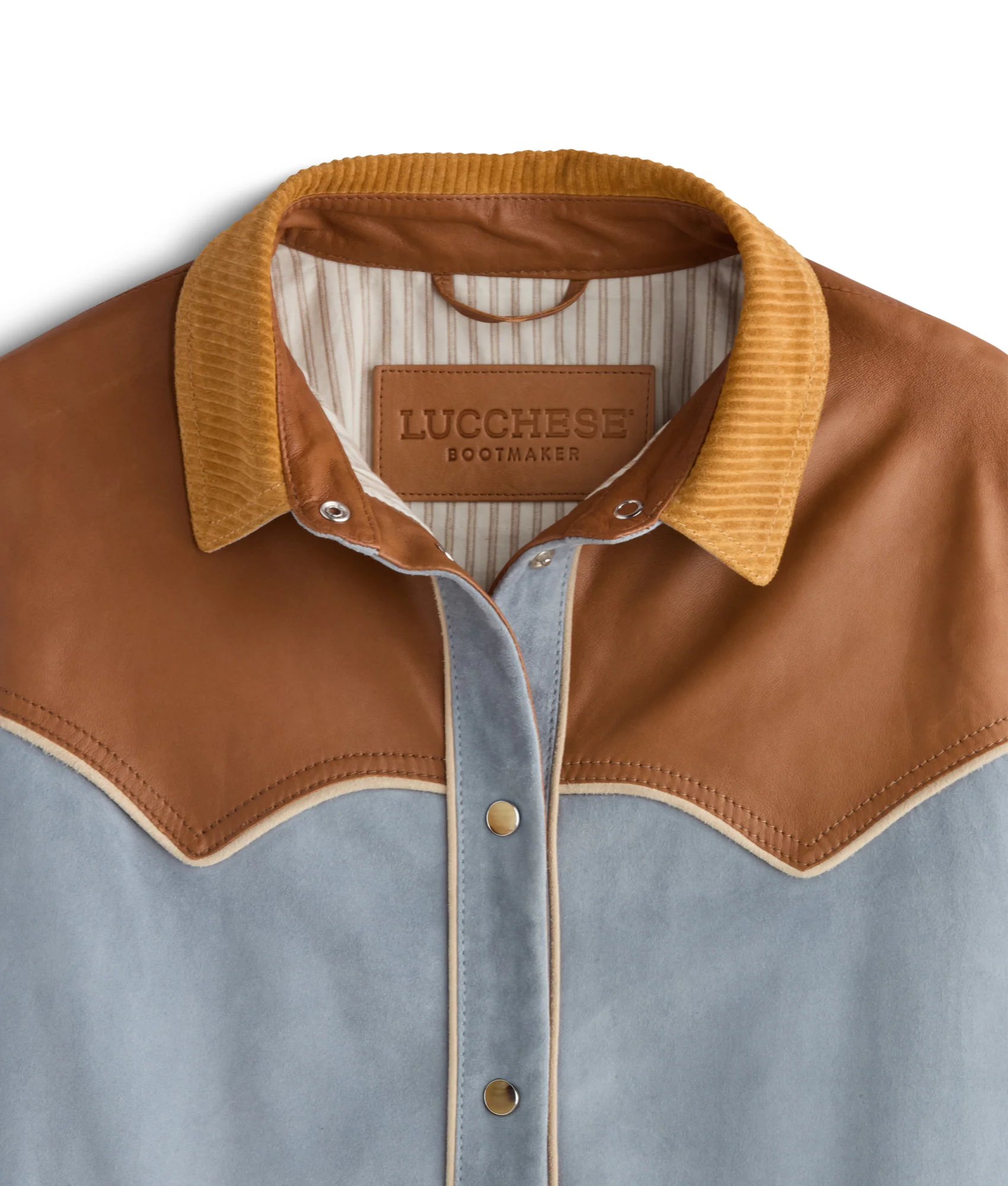 Emory Shacket :: Sky Blue