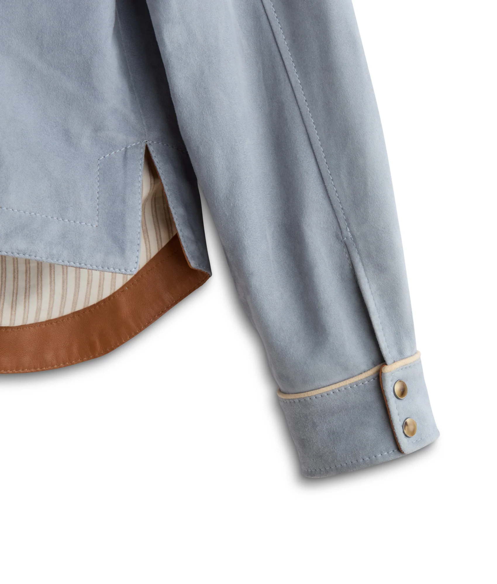 Emory Shacket :: Sky Blue