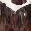 Harper Fringe Jacket :: Brown Mix