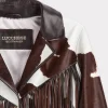 Harper Fringe Jacket :: Brown Mix