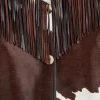 Harper Fringe Jacket :: Brown Mix
