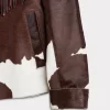 Harper Fringe Jacket :: Brown Mix
