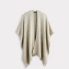 Ava Short Cape :: Sand