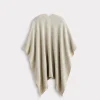 Ava Short Cape :: Sand