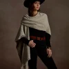 Ava Short Cape :: Sand