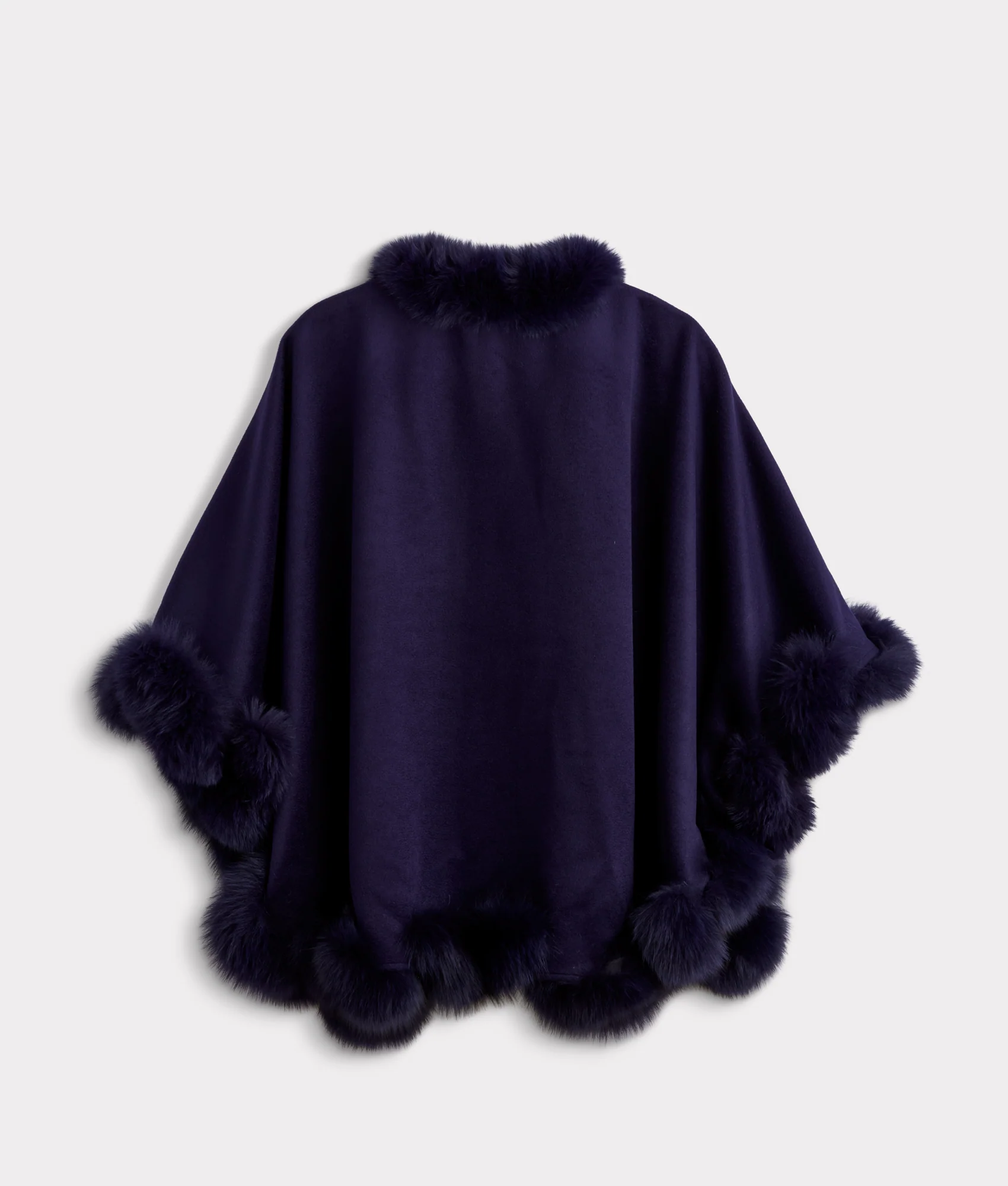 Arden Cashmere Wrap :: Navy