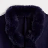 Arden Cashmere Wrap :: Navy