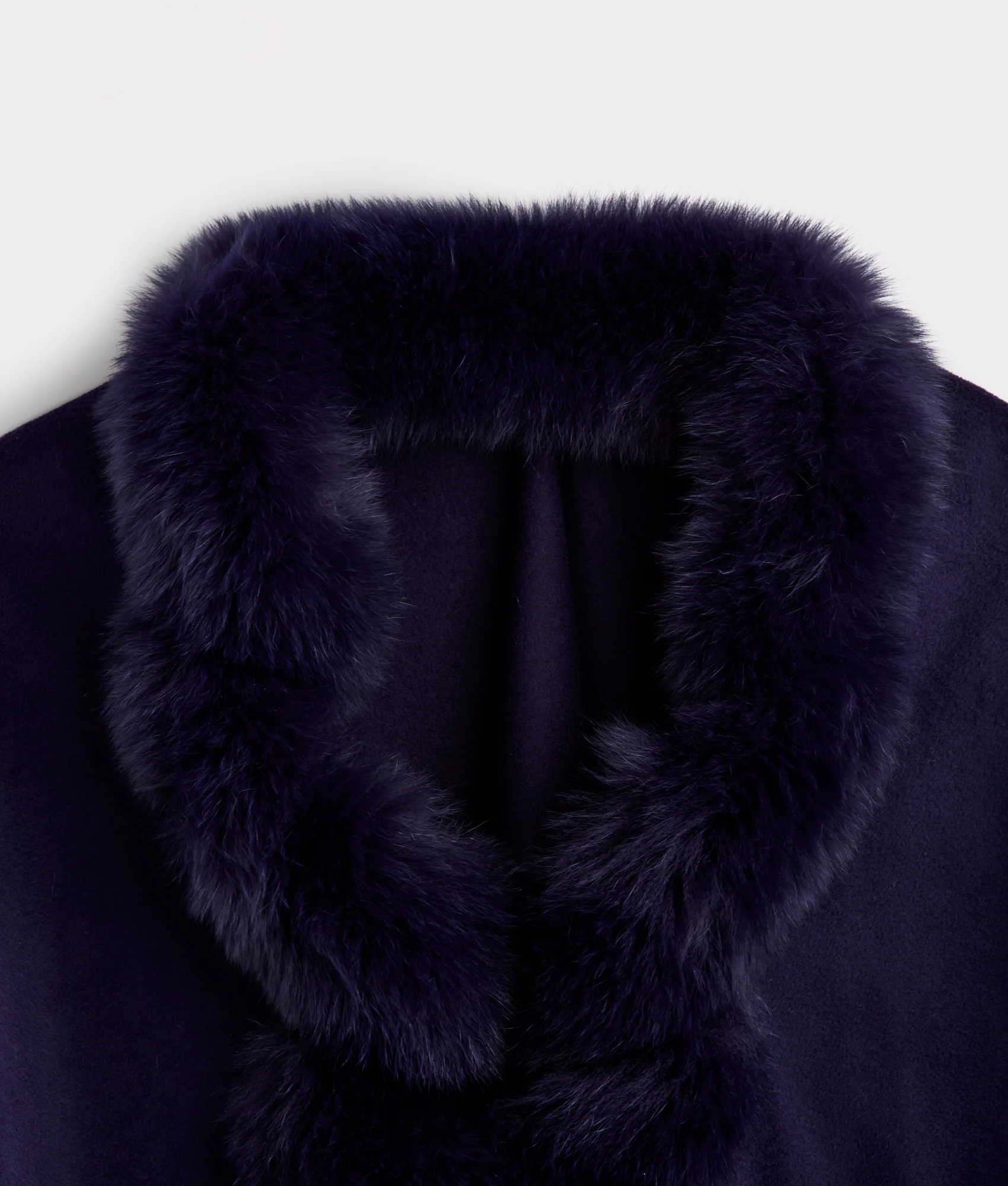 Arden Cashmere Wrap :: Navy