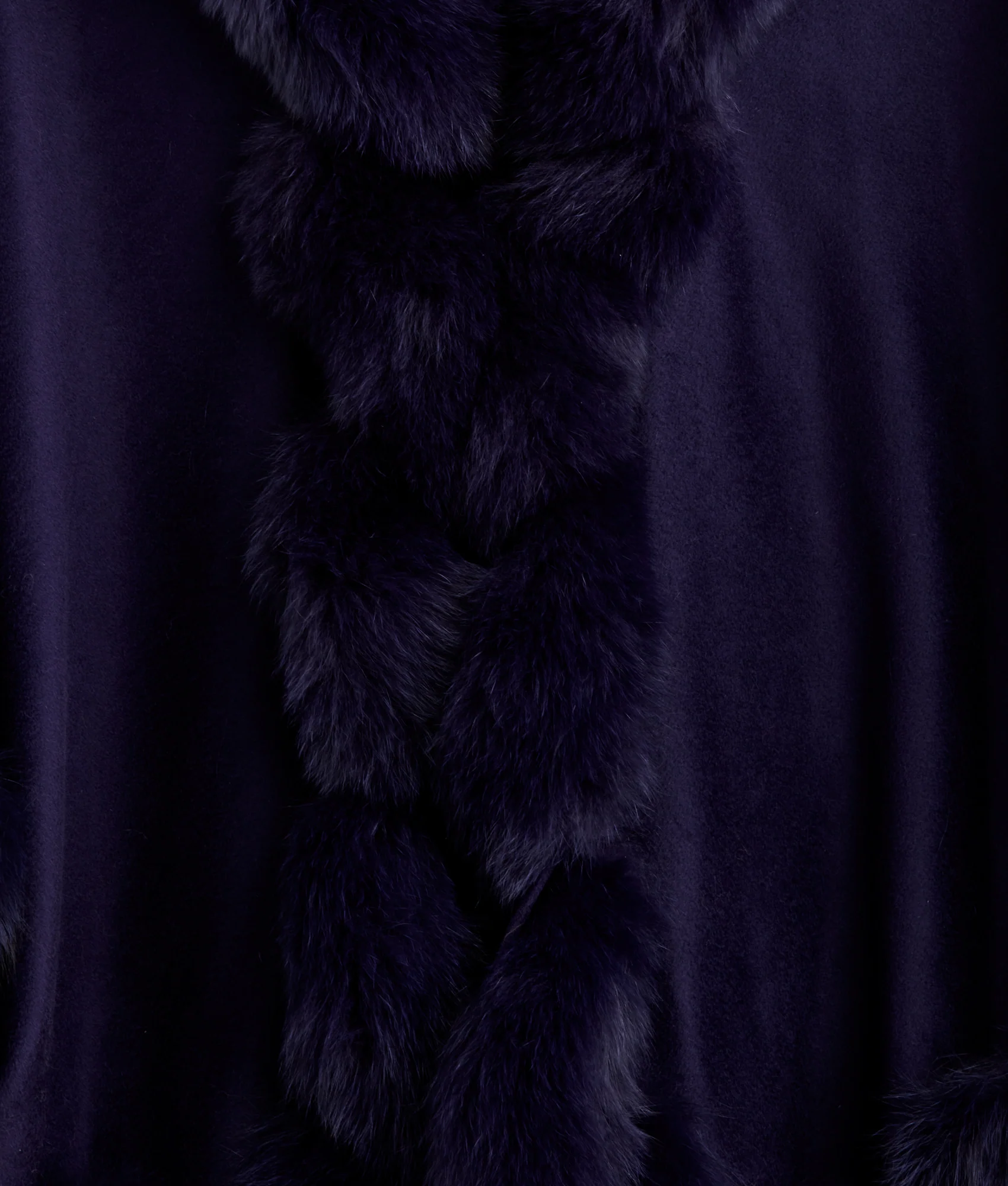 Arden Cashmere Wrap :: Navy