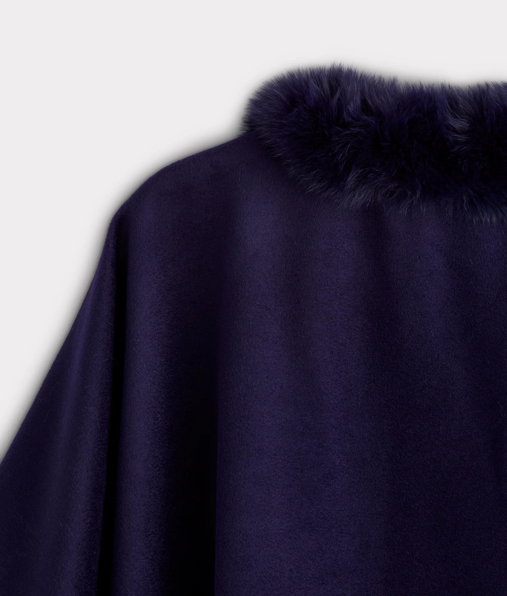 Arden Cashmere Wrap :: Navy