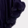 Arden Cashmere Wrap :: Navy