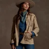 Olathe Fringe Jacket :: Sand