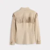 Olathe Fringe Jacket :: Sand