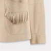 Olathe Fringe Jacket :: Sand