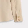 Olathe Fringe Jacket :: Sand