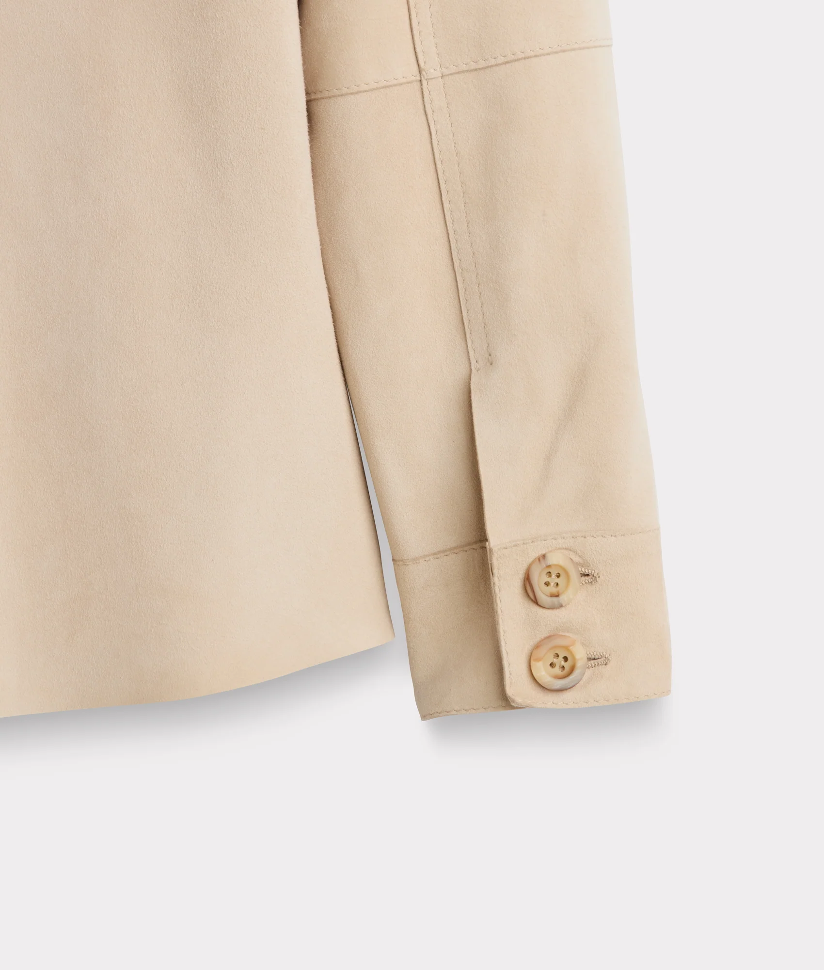 Olathe Fringe Jacket :: Sand
