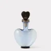 Azalea Heart Decanter :: Blue