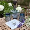 Azalea Heart Decanter :: Blue
