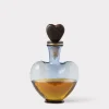 Azalea Heart Decanter :: Blue