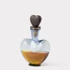 Azalea Heart Decanter :: Blue