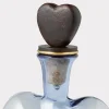 Azalea Heart Decanter :: Blue