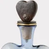 Azalea Heart Decanter :: Blue
