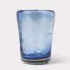 Azalea Drinking Glass :: Blue
