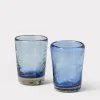 Azalea Drinking Glass :: Blue