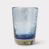 Azalea Drinking Glass :: Blue