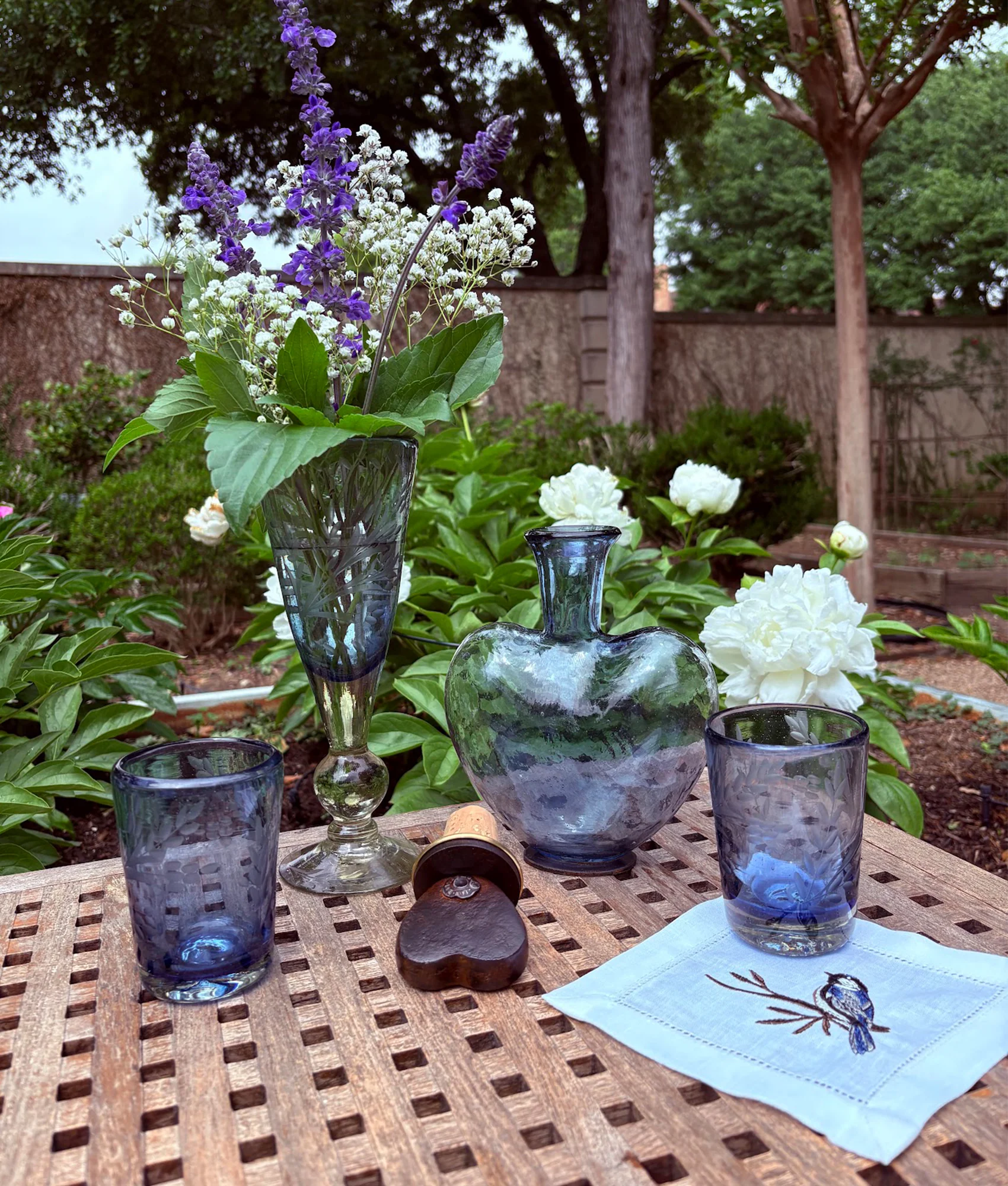 Azalea Goblet :: Blue