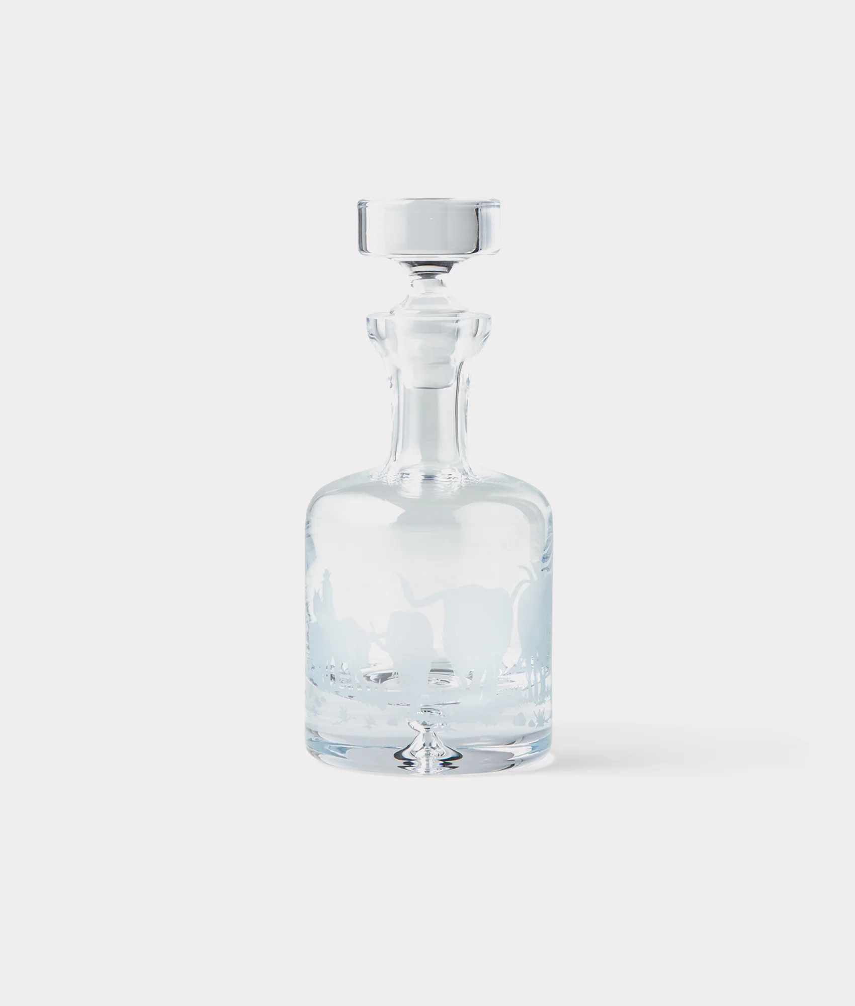 Stampede Decanter :: Crystal