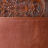 Lucchese x Chappellet Wine Bag :: Tobacco