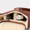 Lucchese x Chappellet Wine Bag :: Tobacco