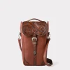Lucchese x Chappellet Wine Bag :: Tobacco