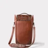 Lucchese x Chappellet Wine Bag :: Tobacco