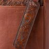 Lucchese x Chappellet Wine Bag :: Tobacco