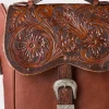 Lucchese x Chappellet Wine Bag :: Tobacco