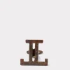 Mirrored L Bottle Opener :: Iron