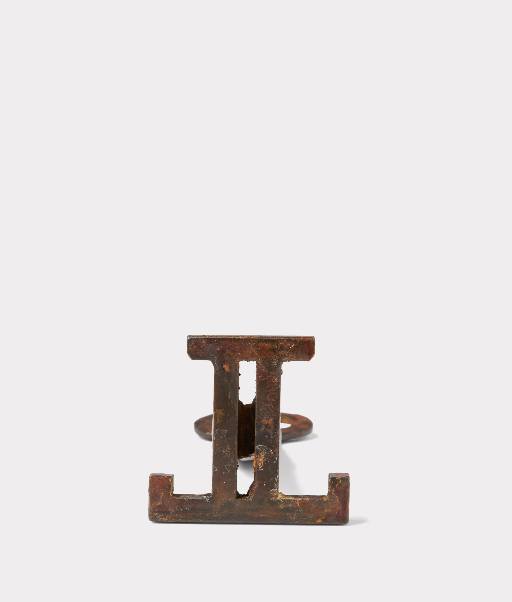 Mirrored L Bottle Opener :: Iron