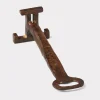 Mirrored L Bottle Opener :: Iron