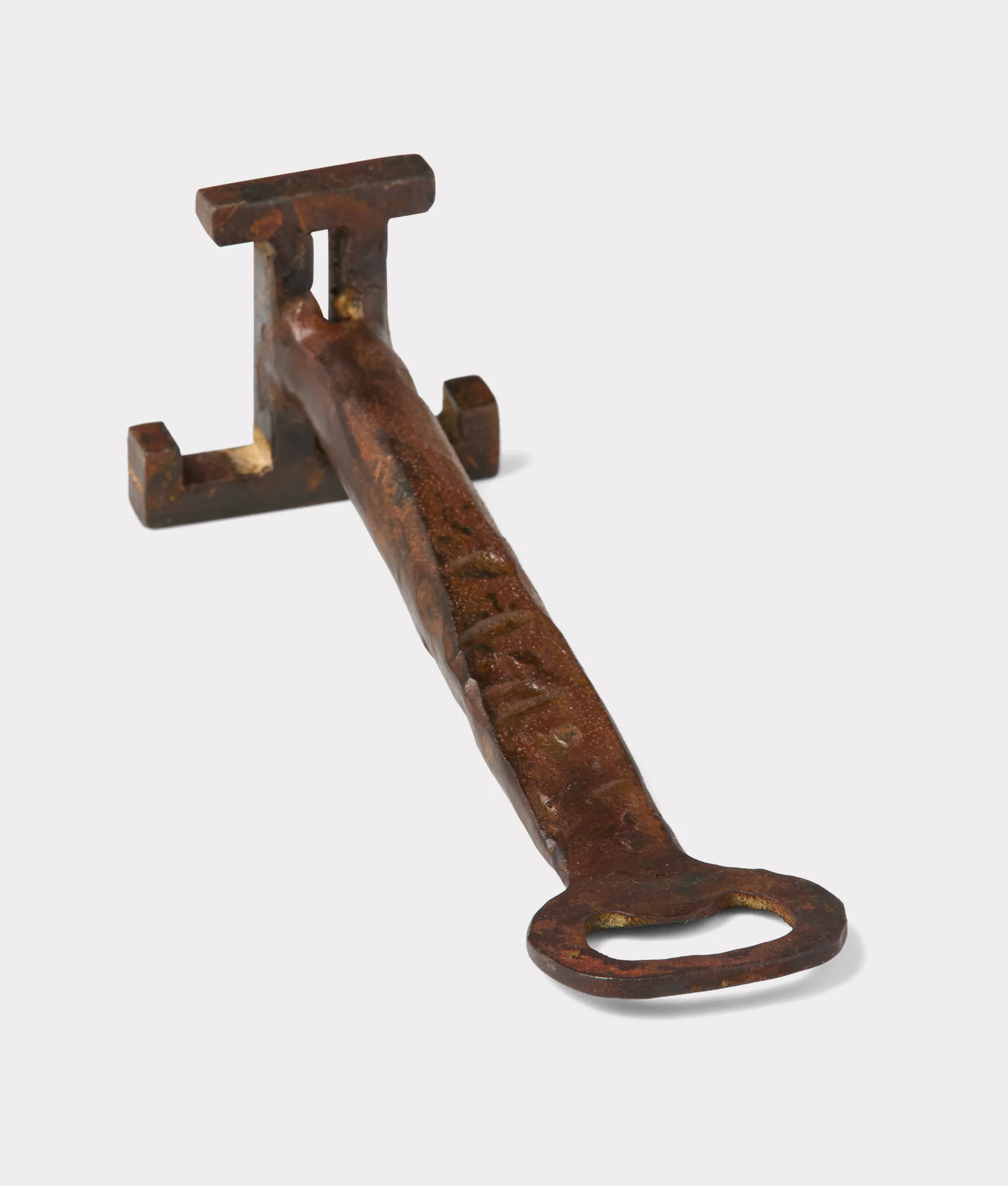 Mirrored L Bottle Opener :: Iron