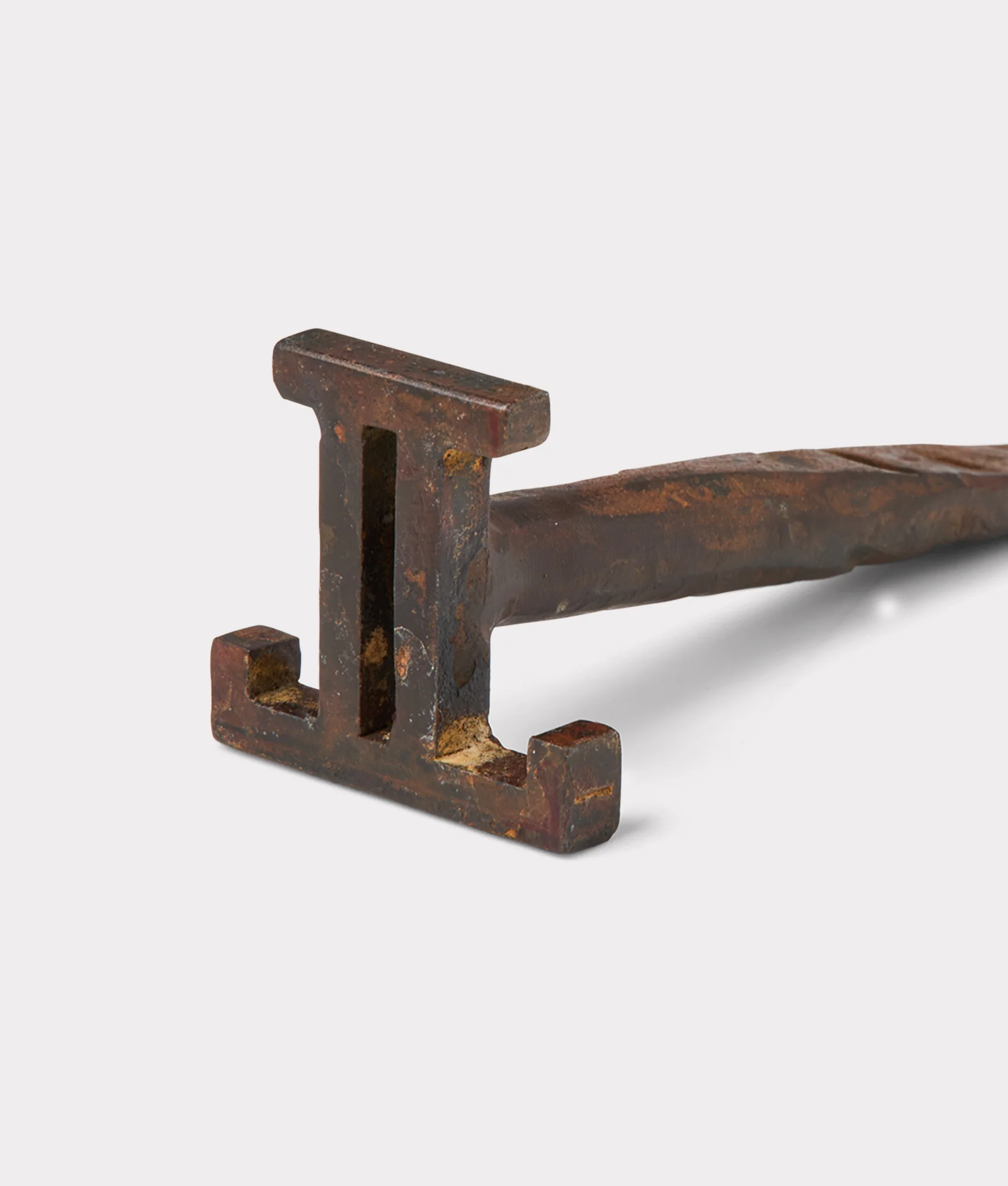 Mirrored L Bottle Opener :: Iron
