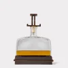 5959-mirrored-l-decanter-iron-1.webp Mirrored L Decanter :: Iron
